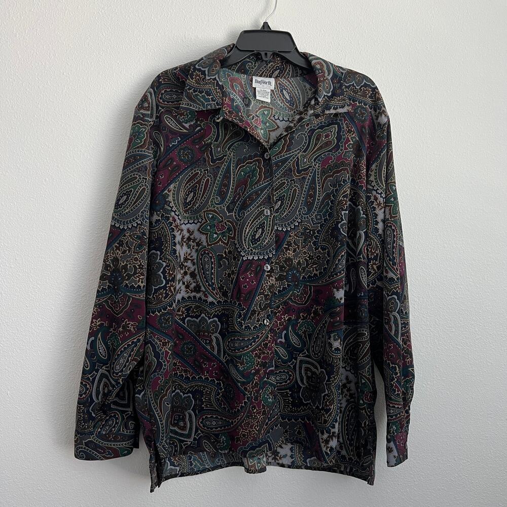 BonWorth Blouse XL Patterned
